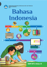 BAHASA INDONESIA KELAS IX