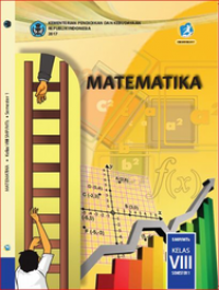 Image of MATEMATIKA KELAS.8 SEMESTER 1