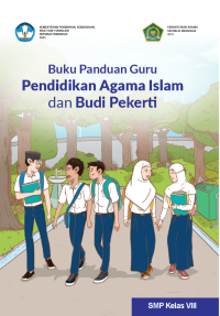 Buku Panduan Guru Pendidikan Agama Islam dan Budi Pekerti untuk SMP Kelas VIII (DIGITAL)