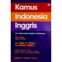 KAMUS INDONESIA INGGRIS