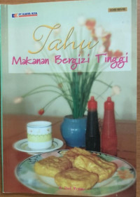 Image of TAHU MAKANAN BERGIZI TINGGI