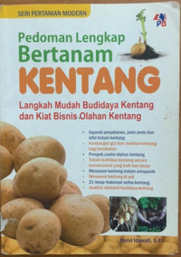 PEDOMAN LENGKAP BERTANAM KENTANG