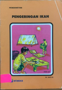 Pengeringan ikan