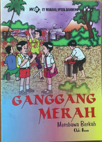 Ganggang merah membawa berkah