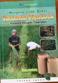 Image of mengenal lebih dekat TANAMAN MENDONG