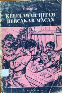 Image of KELELAWAR HITAM BERCAKAR MACAN