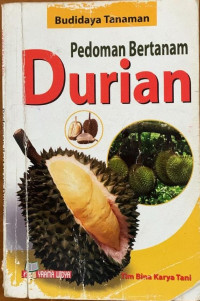 pedoman bertanam DURIAN