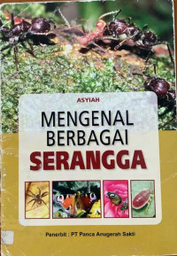 Image of MENGENAL BERBAGAI SERANGGA