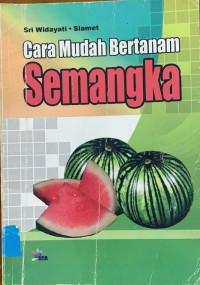 CARA MUDAH BERTANAM SEMANGKA