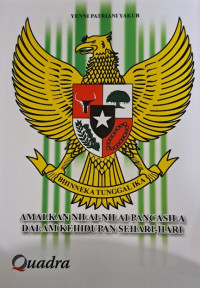 Amalkan nilai-nilai pancasila dalam kehidupan sehari-hari