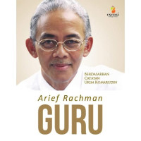 Arief rahman: guru