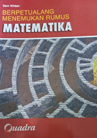 Berpetualang menemukan rumus matematika