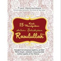 115 kisah menakjubkan dalam kehidupan Rasulullah SAW