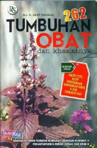 262 tumbuhan obat dan khasiatnya