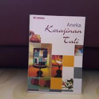 Aneka kerajinan tali