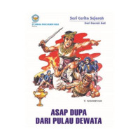 Asap dupa dari pulau Dewata