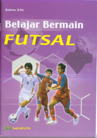 Belajar bermain futsal