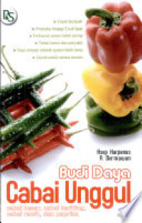 Image of Budi daya cabai unggul