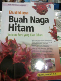 Budidaya buah naga hitam