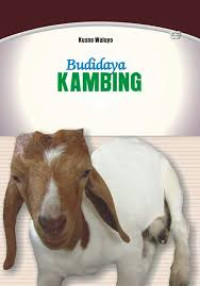 Budidaya kambing