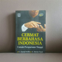 Cermat berbahasa Indonesia untuk perguruan tinggi