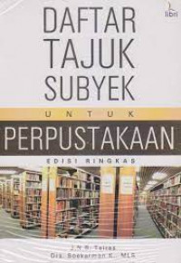 DAFTAR TAJUK SUBYEK UNTUK PERPUSTAKAAN