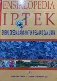 Ensiklopedia iptek 3: muatan lokal & kronologi iptek