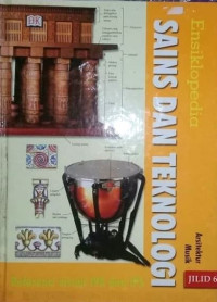 Image of Ensiklopedia sains dan teknologi jilid 6: arsitektur, musik