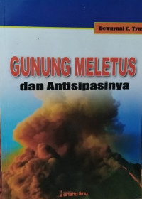Image of Gunung meletus dan antisipasinya