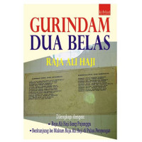 Gurindam dua belas raja ali haji