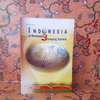 Indonesia di pertemukan 3 lempeng tektonik