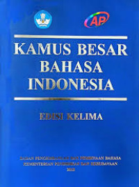 Image of Kamu besar bahasa Indonesia