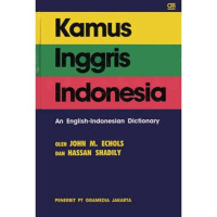 Kamus inggris-indonesia; an english-indonesian dictionary