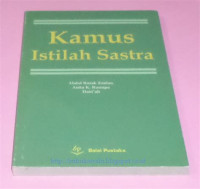 Kamus istilah sastra