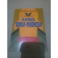 Kamus sunda-indonesia