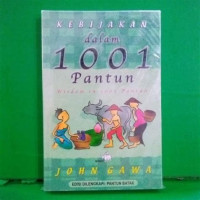 Image of Kebijakan dalam 1001 pantun