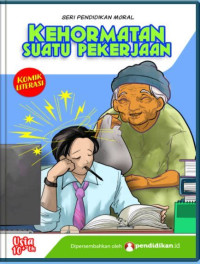 Kehormatan suatu pekerjaan (Komik DIGITAL)