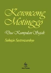 Image of Keroncong Motinggo (dua kumpulan sajak)