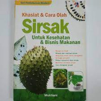 KHASIAT&CARA OLAH SIRSAK (ILMU TERAPAN)