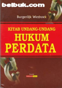 Kitab undang-undang hukum perdata