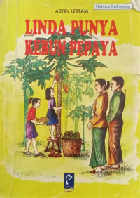 Linda punya kebun pepaya