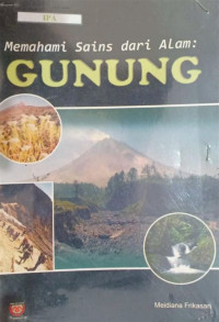 Memahami sains dari alam gunung