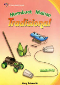 Membuat mainan tradisional