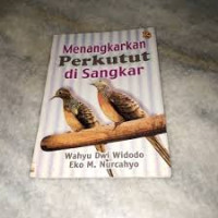 Menangkarkan perkutut di sangkar