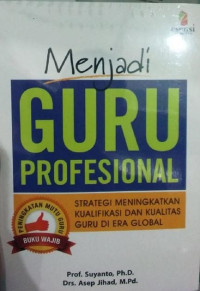 Menjadi guru profesional