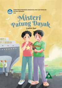 Image of Misteri patung dayak (Digital)
