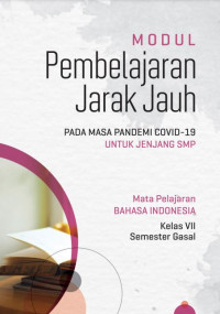 Image of Modul Bahasa Indonesia Kelas VII Semester Gasal