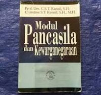 Image of Modul pancasila dan kewarnegaraan