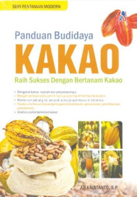 panduan budidaya KAKAO