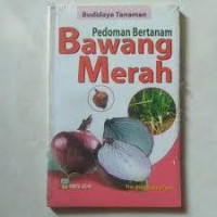 Pedoman bertanam bawang merah